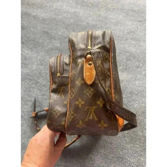 Louis Vuitton Brown Monogram Adjustable Strap Messenger Bag Size 8x14.5 … - Picture 9 of 16